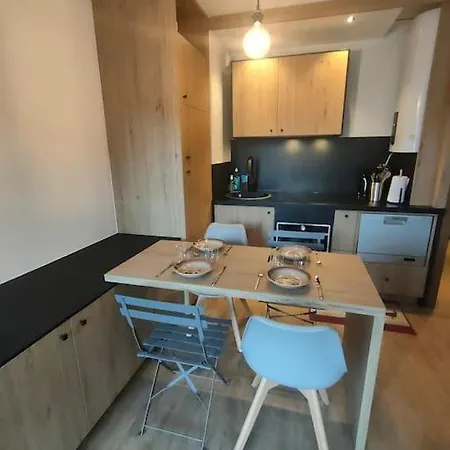 Magnifique 3 Etoiles En Hyper Centre Avec Place Privee Апартаменты Экс-ле-Бен