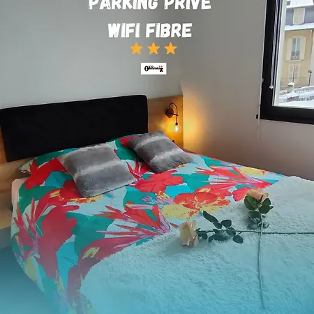 Magnifique 3 Etoiles En Hyper Centre Avec Place Privee Apartmán Aix-les-Bains