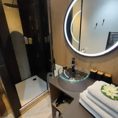 Magnifique 3 Etoiles En Hyper Centre Avec Place Privee Apartmán *