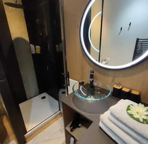 Magnifique 3 Etoiles En Hyper Centre Avec Place Privee アパート *