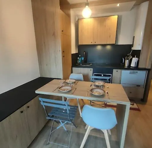 Magnifique 3 Etoiles En Hyper Centre Avec Place Privee アパート エクスレバン