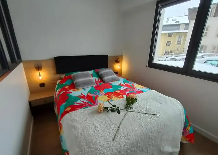 Magnifique 3 Etoiles En Hyper Centre Avec Place Privee エクスレバン